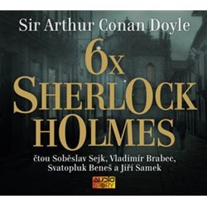 6x Sherlock Holmes, CD - Arthur Conan Doyle