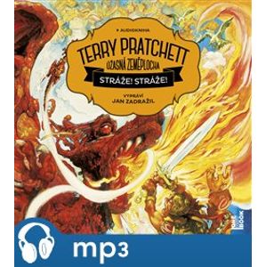 Stráže! Stráže!, mp3 - Terry Pratchett