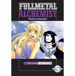 Fullmetal Alchemist - Ocelový alchymista 5 - Arakawa Hiromu