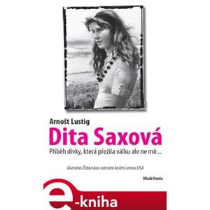 Dita Saxová - Arnošt Lustig e-kniha