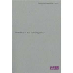 Textová genetika - Pierre-Marc de Biasi