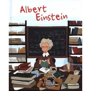 Génius Albert Einstein - Jane Kent