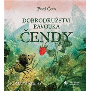 Dobrodružství pavouka Čendy, CD - Pavel Čech