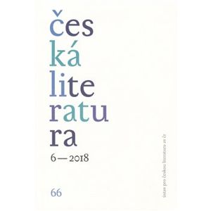Česká literatura 6/2018