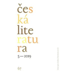 Česká literatura 5/2019