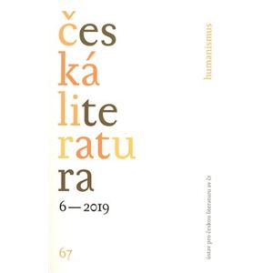 Česká literatura 6/2019