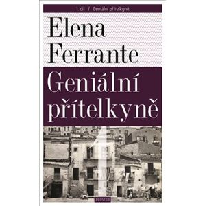 Geniální přítelkyně 1. Díl první - Elena Ferrante