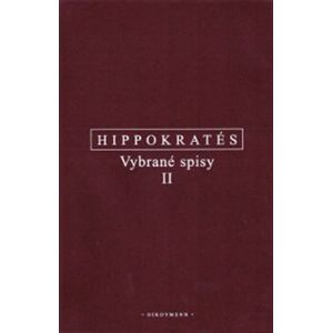 Vybrané spisy II. - Hippokratés