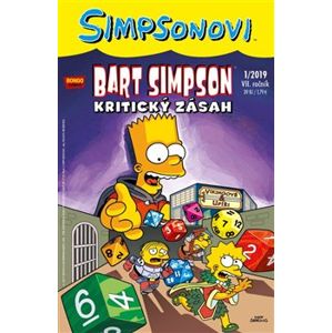 Bart Simpson 1/2019: Kritický zásah - kolektiv autorů