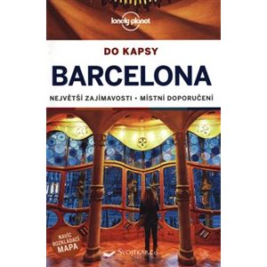 Barcelona do kapsy - Lonely Planet - Sally Davies