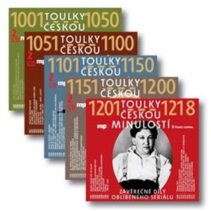 Toulky českou minulostí 1001-1218, CD - Josef Veselý