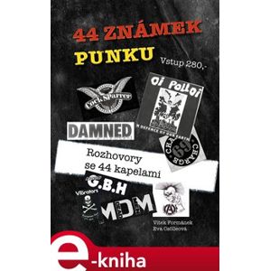 44 známek punku. Rozhovory se 44 kapelami - Vítek Formánek, Eva Csölleová e-kniha