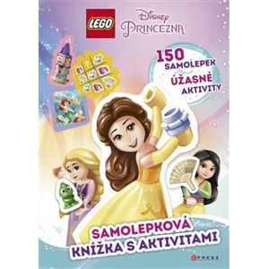 Lego Disney Princezna Samolepková knížka s aktivitami - kolektiv