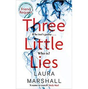 Three Little Lies - Laura Marshall