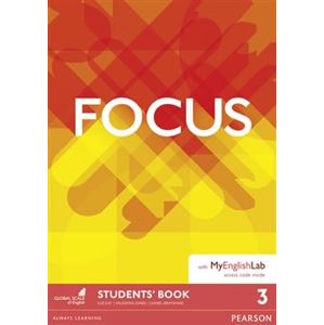 Maturita Focus 3 Student&apos;s Book & MyEnglishLab Pack - Sue Kay, Vaughan Jones, Daniel Brayshaw, Bartosz Michalowski, Joanna Jagiello