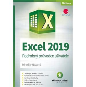 Excel 2019. Podrobný průvodce uživatele - Miroslav Navarrů