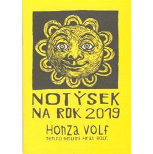 Notýsek na rok 2019 - Honza Volf