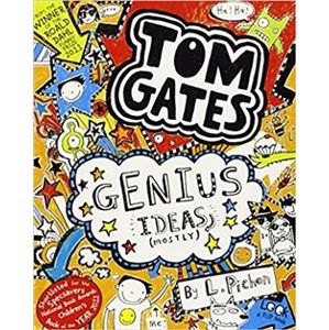 Tom Gates 4: Genius Ideas - Liz Pichon