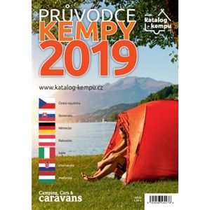 Průvodce kempy v ČR a SR 2019