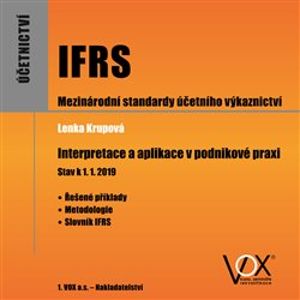 IFRS – Interpretace a aplikace v podnikové praxi - Lenka Krupová