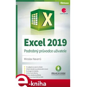 Excel 2019. Podrobný průvodce uživatele - Miroslav Navarrů e-kniha