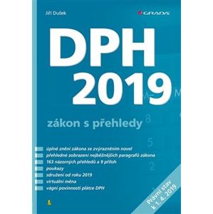 DPH 2019 - zákon s přehledy - Jiří Dušek