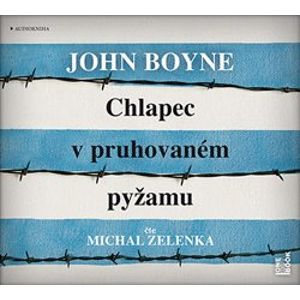 Chlapec v pruhovaném pyžamu. Dva malí kluci na opačných stranách velkého plotu, CD - John Boyne