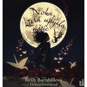 Dívka, která upíjela měsíc, CD - Kelly Barnhillová