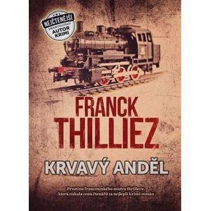 Krvavý anděl - Franck Thilliez