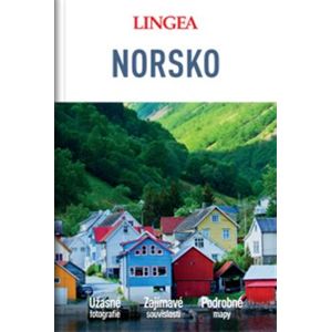 Norsko - Velký průvodce - kolektiv autorů