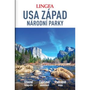 USA západ - Národní parky - kolektiv autorů