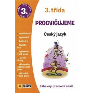 Procvičujeme - 3. třída Český jazyk
