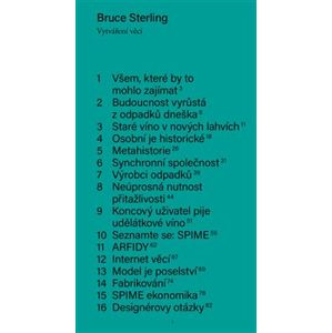 Vytváření věcí - Bruce Sterling