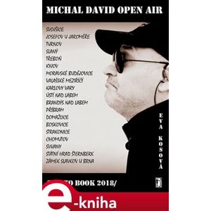 Michal David Open Air (Photo Book 2018) - Eva Kosová