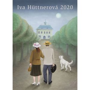 Kalendář 2020 - Iva Hüttnerová - nástěnný - Iva Hüttnerová