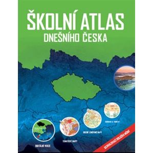 Školní atlas dnešního Česka - kol.