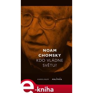 Kdo vládne světu? - Noam Chomsky e-kniha