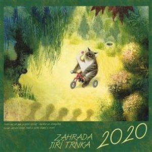 Kalendář 2020 nástěnný – Jiří Trnka, Zahrada - Jiří Trnka