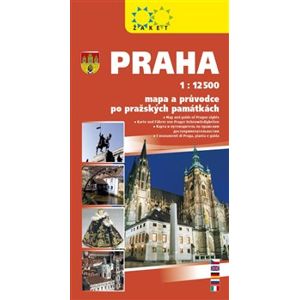 Praha obrazová s průvodcem