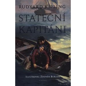 Stateční kapitáni - Rudyard Kipling