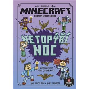 Minecraft Kroniky Woodswordu 2 - Netopýří noc - Nick Eliopulos