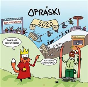 Opráski sčeskí historje - Kalendář 2020. kalendář - jaz