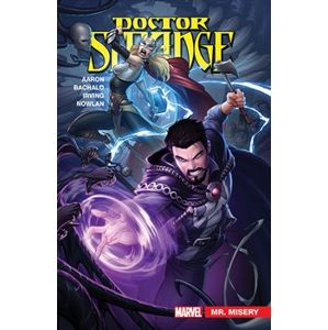 Doctor Strange 4: Mr. Misery - Jason Aaron, kolektiv autorů