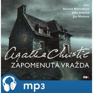Zapomenutá vražda, mp3 - Agatha Christie