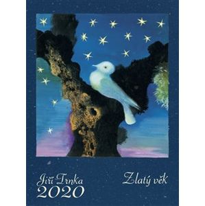 Kalendář 2020 nástěnný – Jiří Trnka, Zlatý věk - Jiří Trnka