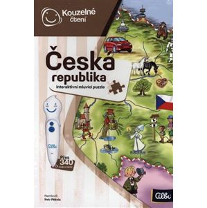 Kouzelné čtení - Česká republika puzzle