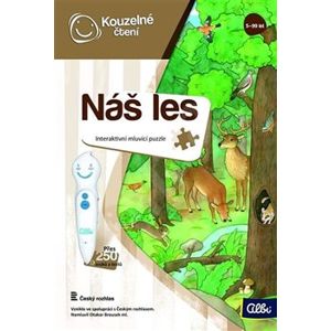 Kouzelné čtení - Náš les puzzle