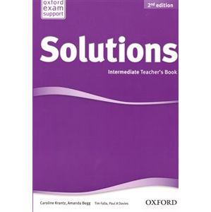 Maturita Solutions 2nd Edition Intermediate Teacher´s Book - Tim Falla, Paul Davies, Caroline Krantz, Amanda Begg