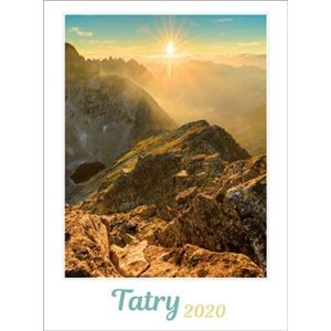 Nástěnný kalendář TATRY 2020