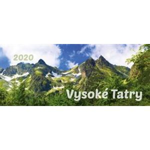 Stolní kalendář Vysoké Tatry 2020